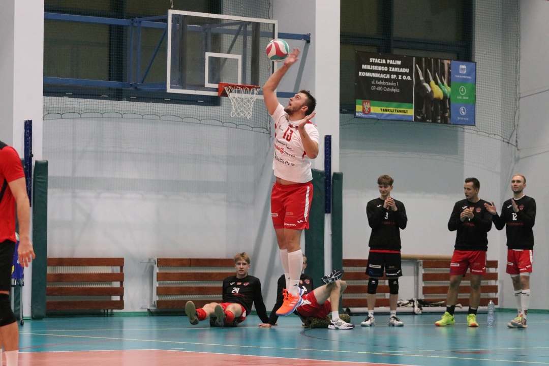 SPS Volley Ostrołęka - MMKS Mińsk Mazowiecki [19.10.2025] - zdjęcie #23 - eOstroleka.pl