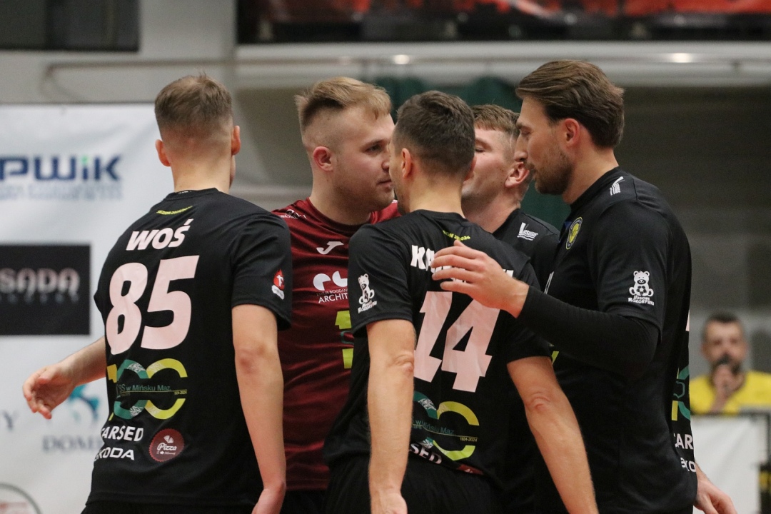 SPS Volley Ostrołęka - MMKS Mińsk Mazowiecki [19.10.2025] - zdjęcie #21 - eOstroleka.pl