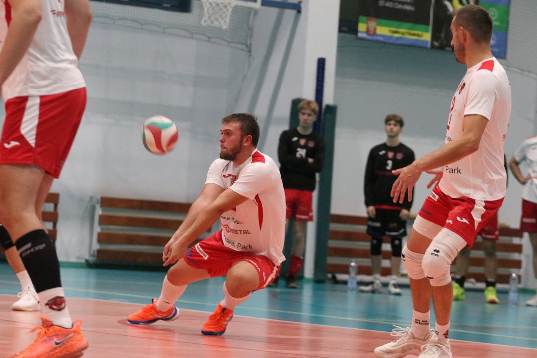 SPS Volley Ostrołęka - MMKS Mińsk Mazowiecki [19.10.2025] - zdjęcie #18 - eOstroleka.pl