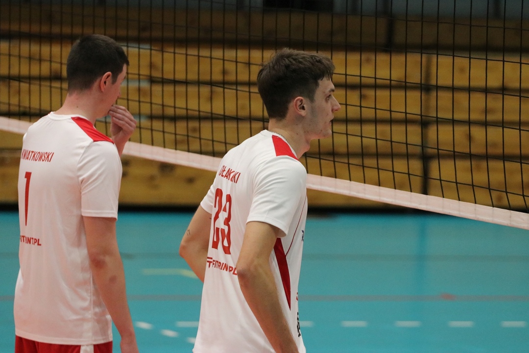 SPS Volley Ostrołęka - MMKS Mińsk Mazowiecki [19.10.2025] - zdjęcie #16 - eOstroleka.pl