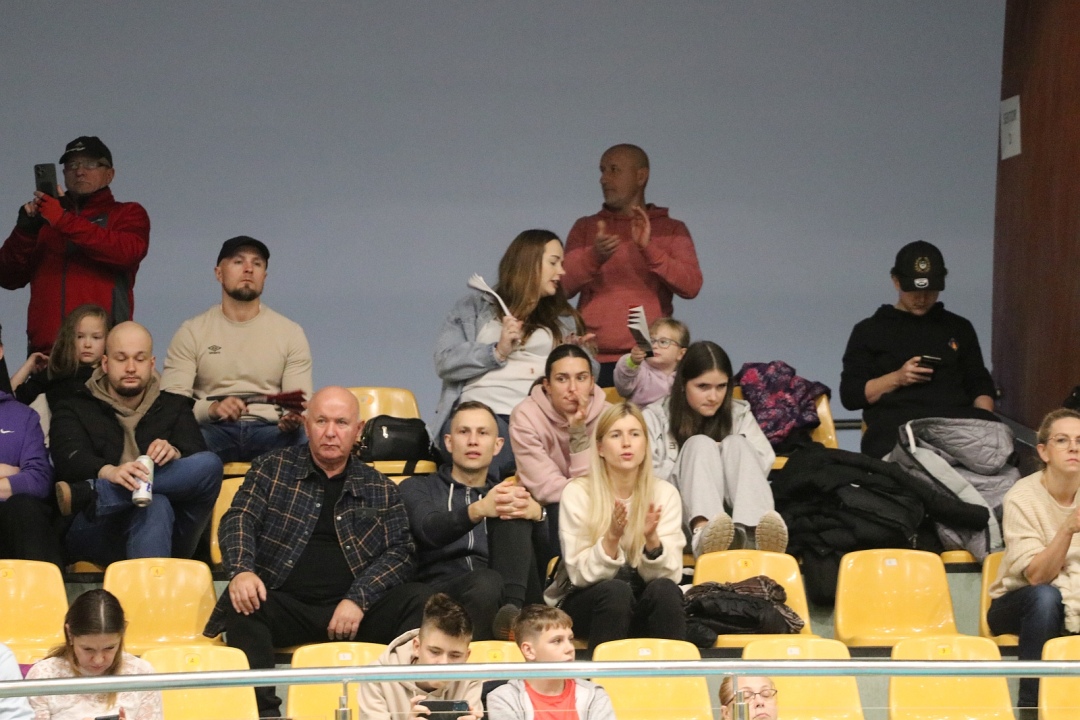 SPS Volley Ostrołęka - MMKS Mińsk Mazowiecki [19.10.2025] - zdjęcie #14 - eOstroleka.pl