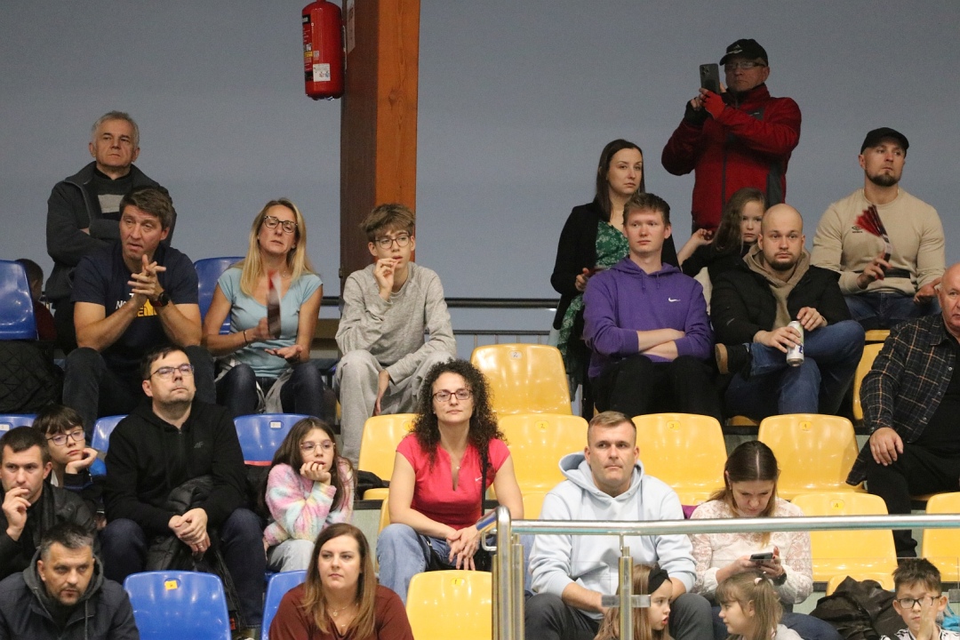 SPS Volley Ostrołęka - MMKS Mińsk Mazowiecki [19.10.2025] - zdjęcie #12 - eOstroleka.pl