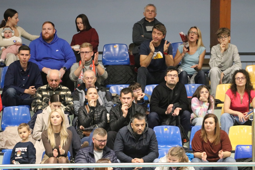 SPS Volley Ostrołęka - MMKS Mińsk Mazowiecki [19.10.2025] - zdjęcie #10 - eOstroleka.pl