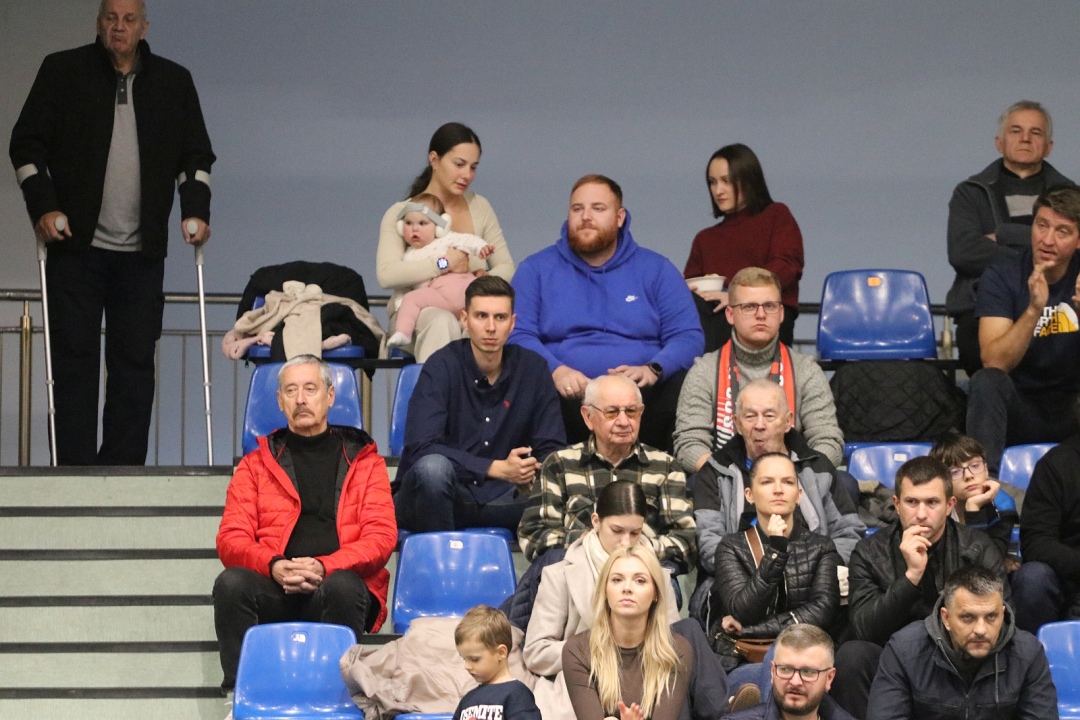 SPS Volley Ostrołęka - MMKS Mińsk Mazowiecki [19.10.2025] - zdjęcie #8 - eOstroleka.pl