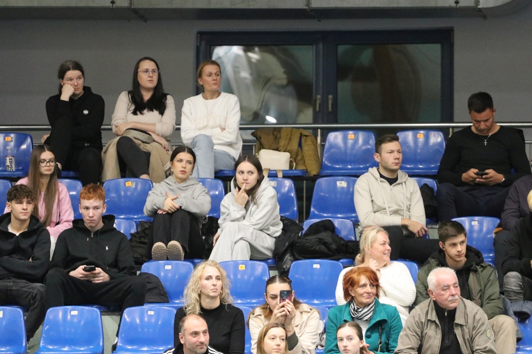 SPS Volley Ostrołęka - MMKS Mińsk Mazowiecki [19.10.2025] - zdjęcie #6 - eOstroleka.pl