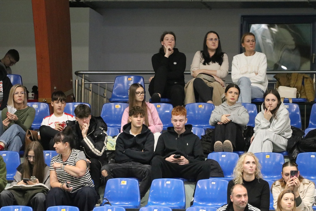 SPS Volley Ostrołęka - MMKS Mińsk Mazowiecki [19.10.2025] - zdjęcie #5 - eOstroleka.pl