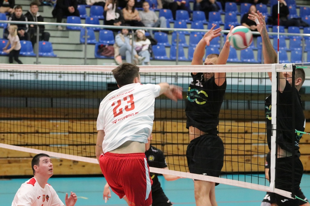 SPS Volley Ostrołęka - MMKS Mińsk Mazowiecki [19.10.2025] - zdjęcie #4 - eOstroleka.pl