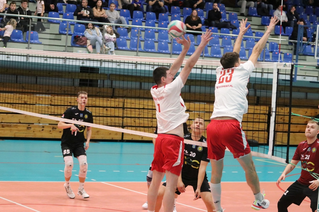 SPS Volley Ostrołęka - MMKS Mińsk Mazowiecki [19.10.2025] - zdjęcie #3 - eOstroleka.pl