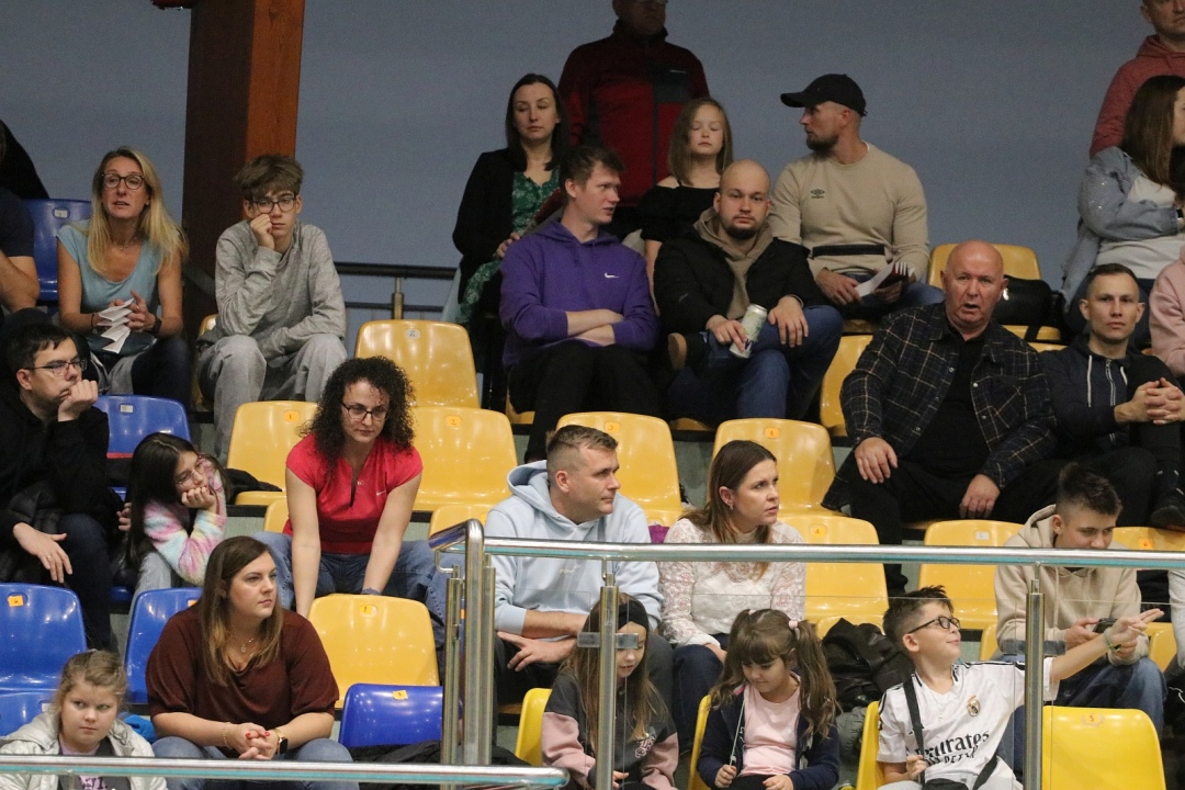 SPS Volley Ostrołęka - MMKS Mińsk Mazowiecki [19.10.2025] - zdjęcie #2 - eOstroleka.pl