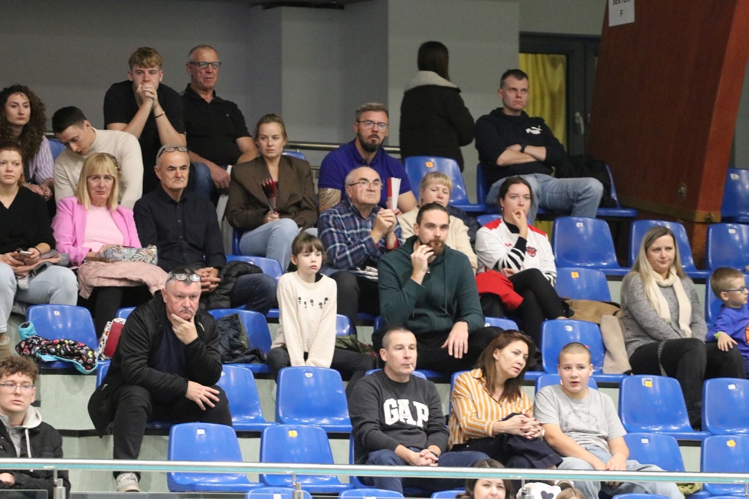 SPS Volley Ostrołęka - MMKS Mińsk Mazowiecki [19.10.2025] - zdjęcie #17 - eOstroleka.pl