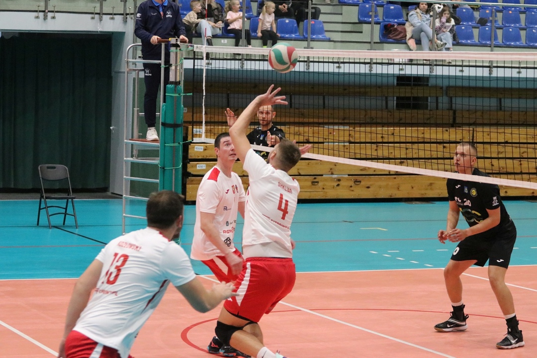 SPS Volley Ostrołęka - MMKS Mińsk Mazowiecki [19.10.2025] - zdjęcie #13 - eOstroleka.pl