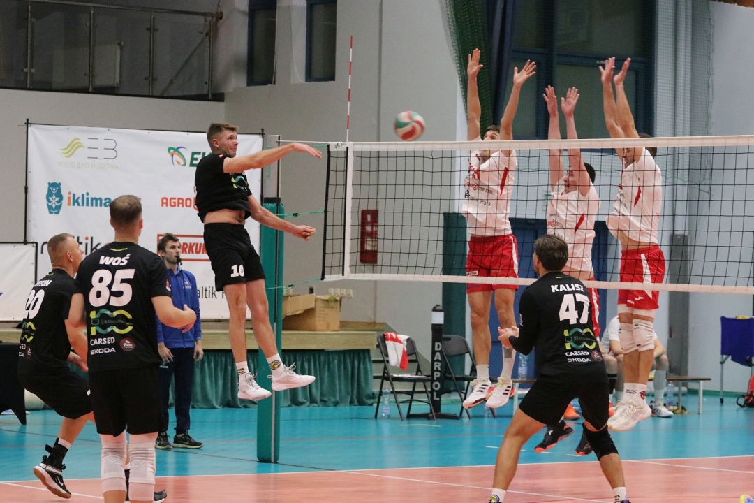 SPS Volley Ostrołęka - MMKS Mińsk Mazowiecki [19.10.2025] - zdjęcie #7 - eOstroleka.pl