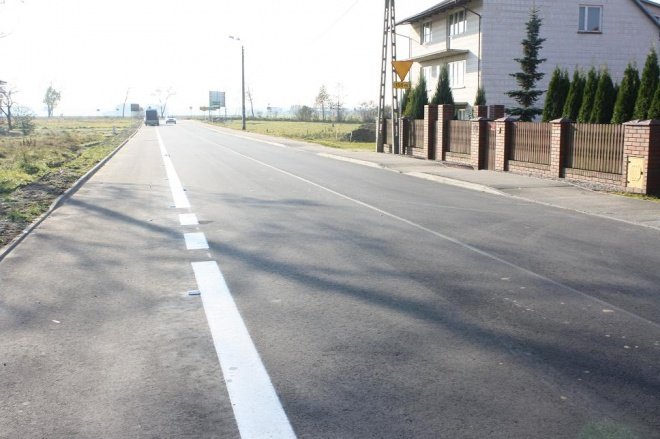 Droga Susk Nowy- Ławy- Ostrołęka po odbiorze - zdjęcie #8 - eOstroleka.pl