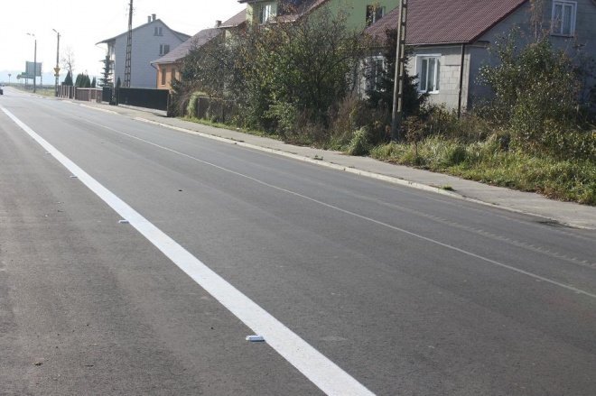 Droga Susk Nowy- Ławy- Ostrołęka po odbiorze - zdjęcie #7 - eOstroleka.pl