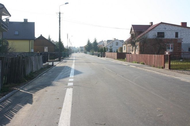 Droga Susk Nowy- Ławy- Ostrołęka po odbiorze - zdjęcie #2 - eOstroleka.pl