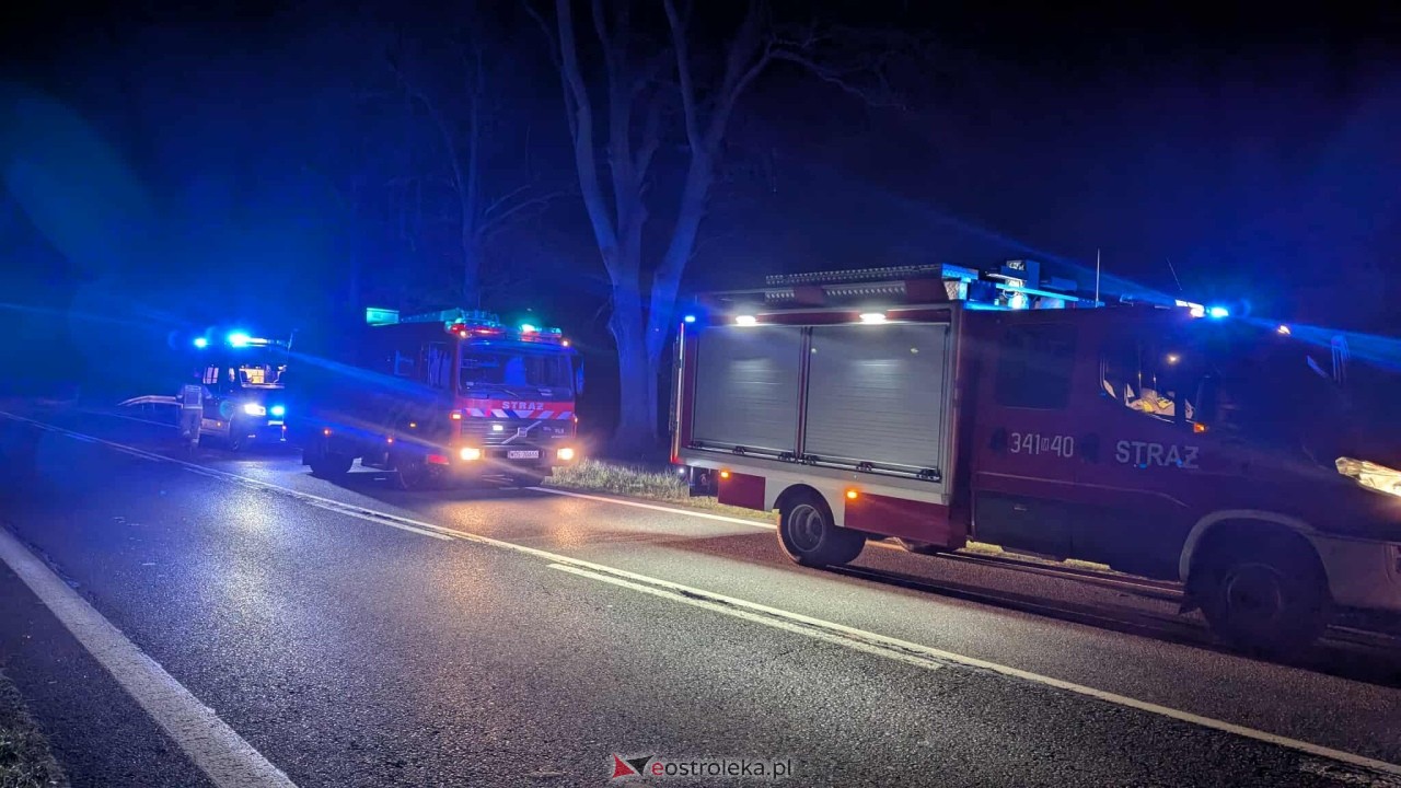 Wypadek w Nożewie [20.10.2025] - zdjęcie #7 - eOstroleka.pl