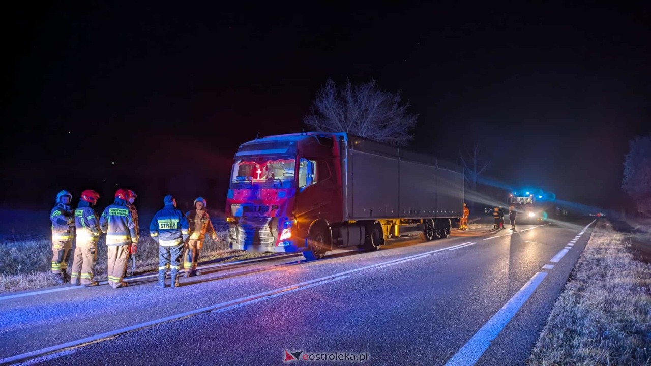 Wypadek w Nożewie [20.10.2025] - zdjęcie #6 - eOstroleka.pl