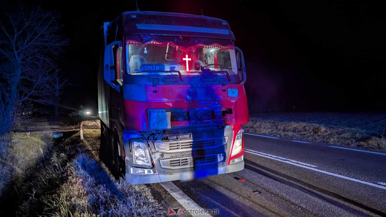 Wypadek w Nożewie [20.10.2025] - zdjęcie #5 - eOstroleka.pl