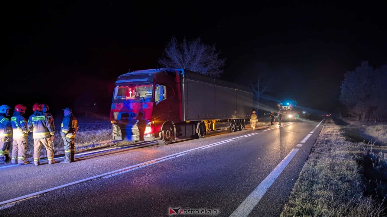 Wypadek w Nożewie [20.10.2025] - zdjęcie #4 - eOstroleka.pl