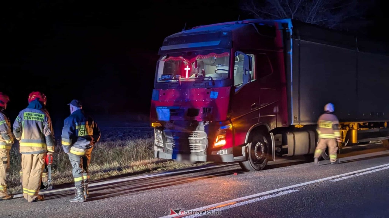 Wypadek w Nożewie [20.10.2025] - zdjęcie #3 - eOstroleka.pl