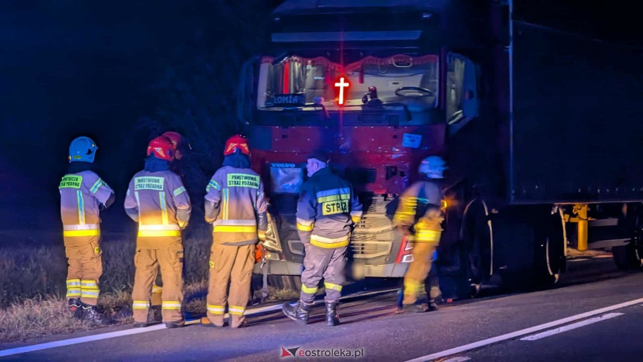 Wypadek w Nożewie [20.10.2025] - zdjęcie #2 - eOstroleka.pl