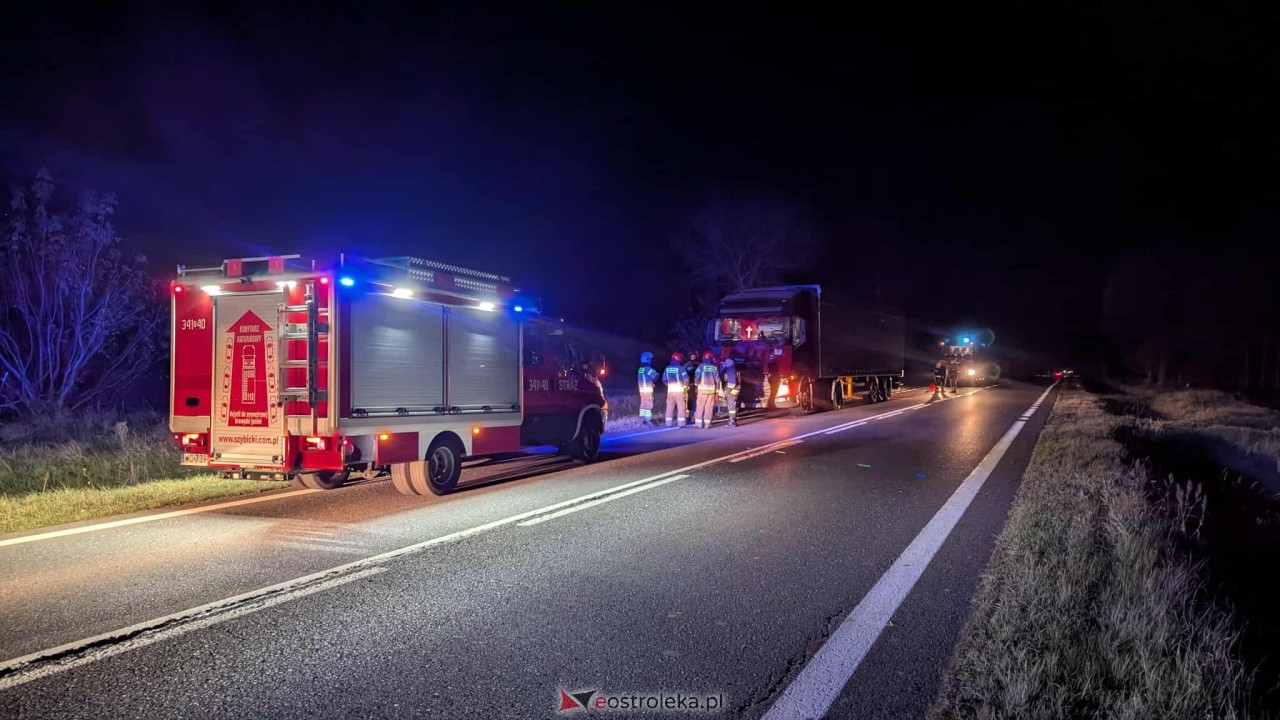 Wypadek w Nożewie [20.10.2025] - zdjęcie #1 - eOstroleka.pl