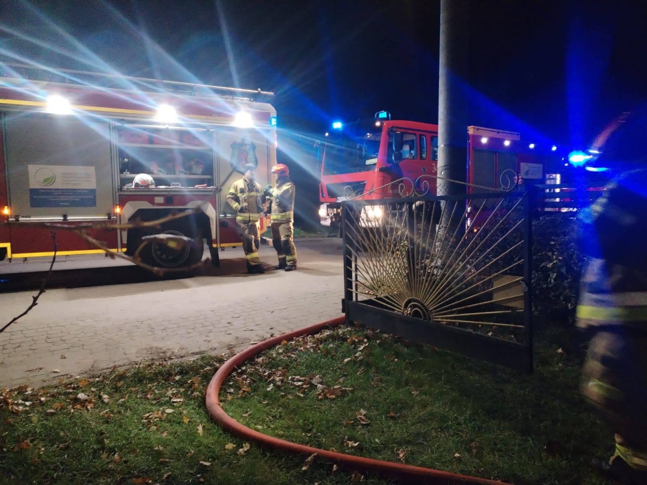 Wyciek gazu w Kadzidle [22.10.2025] - zdjęcie #3 - eOstroleka.pl
