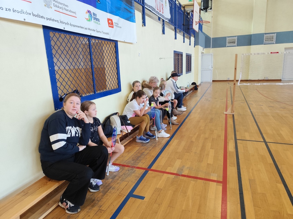 Mistrzostwa Powiatu Ostrołęckiego w badmintonie [22.10.2025] - zdjęcie #19 - eOstroleka.pl