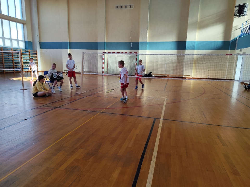 Mistrzostwa Powiatu Ostrołęckiego w badmintonie [22.10.2025] - zdjęcie #18 - eOstroleka.pl