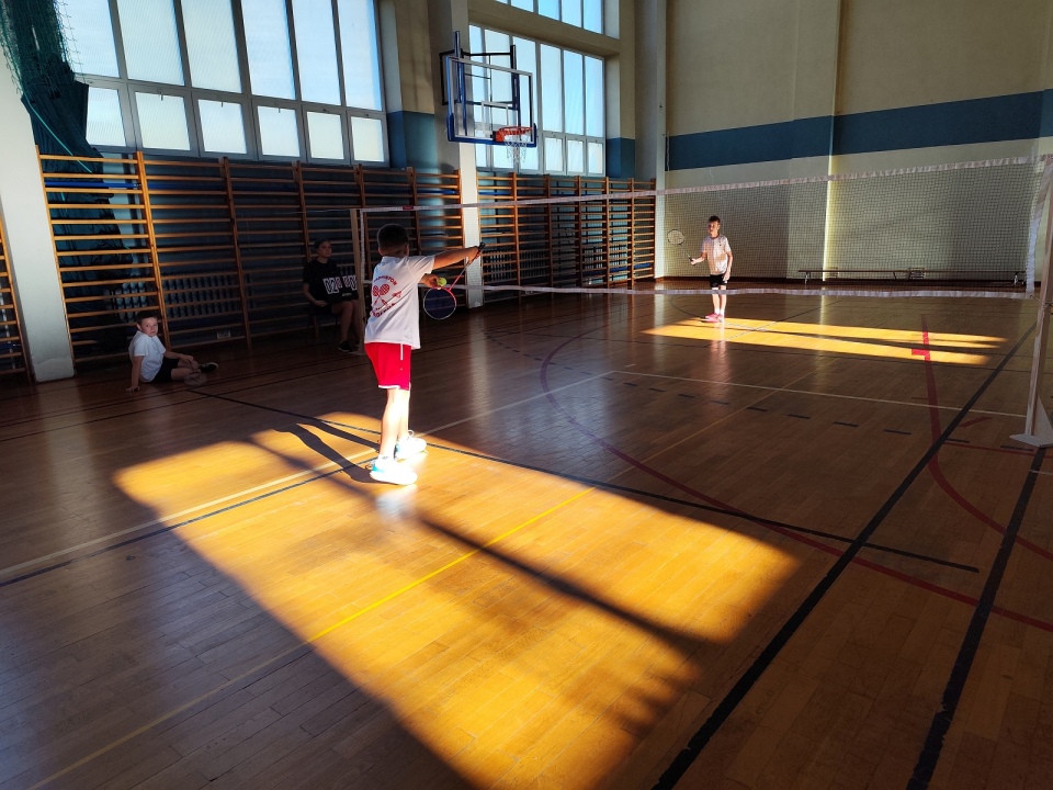 Mistrzostwa Powiatu Ostrołęckiego w badmintonie [22.10.2025] - zdjęcie #17 - eOstroleka.pl