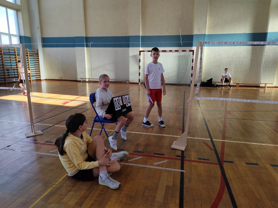 Mistrzostwa Powiatu Ostrołęckiego w badmintonie [22.10.2025] - zdjęcie #16 - eOstroleka.pl