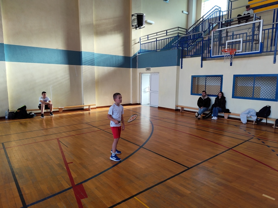 Mistrzostwa Powiatu Ostrołęckiego w badmintonie [22.10.2025] - zdjęcie #15 - eOstroleka.pl