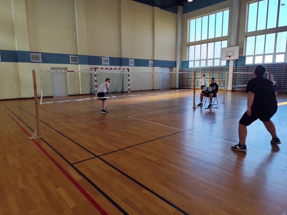 Mistrzostwa Powiatu Ostrołęckiego w badmintonie [22.10.2025] - zdjęcie #14 - eOstroleka.pl
