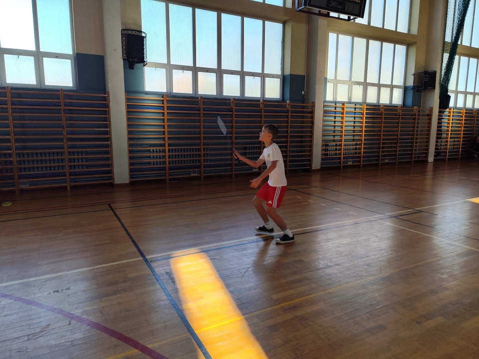 Mistrzostwa Powiatu Ostrołęckiego w badmintonie [22.10.2025] - zdjęcie #13 - eOstroleka.pl