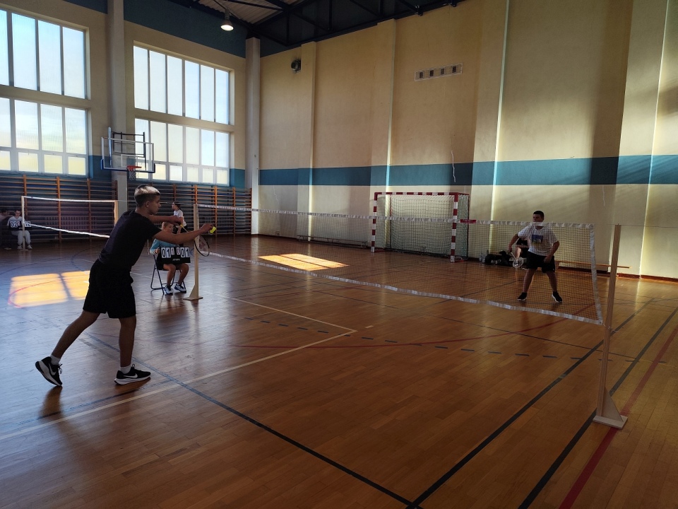Mistrzostwa Powiatu Ostrołęckiego w badmintonie [22.10.2025] - zdjęcie #12 - eOstroleka.pl