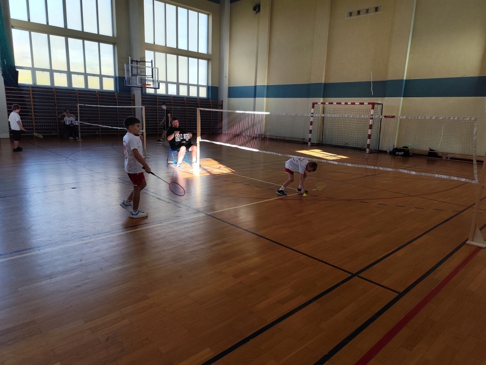 Mistrzostwa Powiatu Ostrołęckiego w badmintonie [22.10.2025] - zdjęcie #11 - eOstroleka.pl