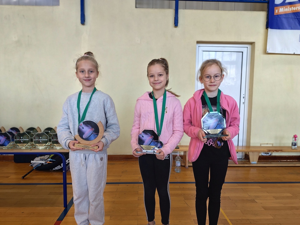 Mistrzostwa Powiatu Ostrołęckiego w badmintonie [22.10.2025] - zdjęcie #7 - eOstroleka.pl