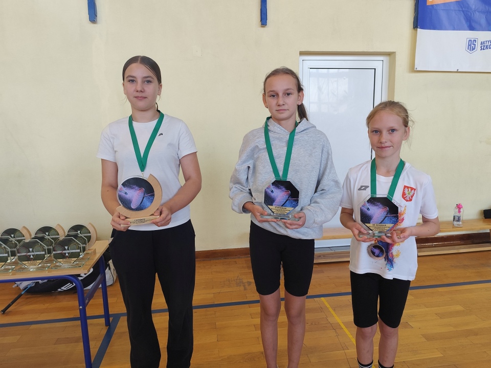 Mistrzostwa Powiatu Ostrołęckiego w badmintonie [22.10.2025] - zdjęcie #6 - eOstroleka.pl