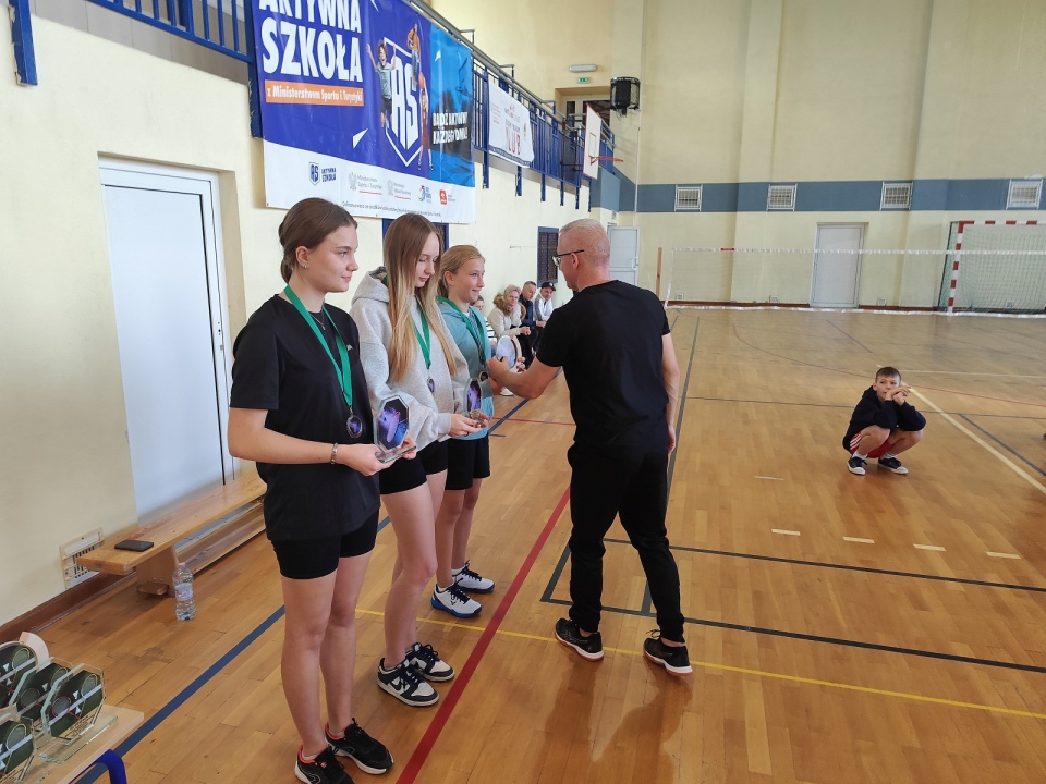 Mistrzostwa Powiatu Ostrołęckiego w badmintonie [22.10.2025] - zdjęcie #5 - eOstroleka.pl