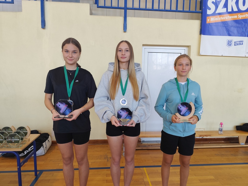 Mistrzostwa Powiatu Ostrołęckiego w badmintonie [22.10.2025] - zdjęcie #4 - eOstroleka.pl