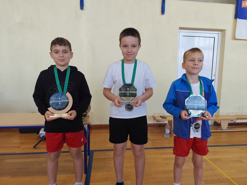 Mistrzostwa Powiatu Ostrołęckiego w badmintonie [22.10.2025] - zdjęcie #3 - eOstroleka.pl