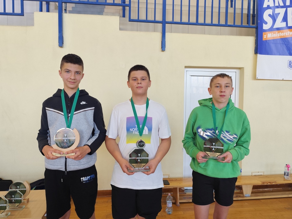 Mistrzostwa Powiatu Ostrołęckiego w badmintonie [22.10.2025] - zdjęcie #2 - eOstroleka.pl