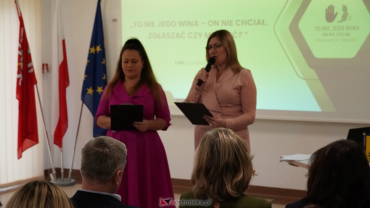 Konferencja To nie jego wina - on nie chciał. Zgłaszać czy milczeć? w Lelisie [22.10.2025] - zdjęcie #45 - eOstroleka.pl
