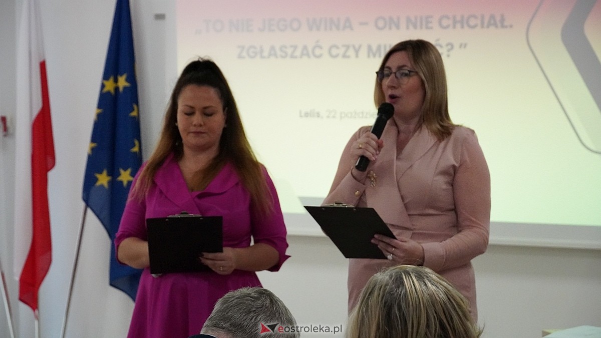 Konferencja To nie jego wina - on nie chciał. Zgłaszać czy milczeć? w Lelisie [22.10.2025] - zdjęcie #44 - eOstroleka.pl