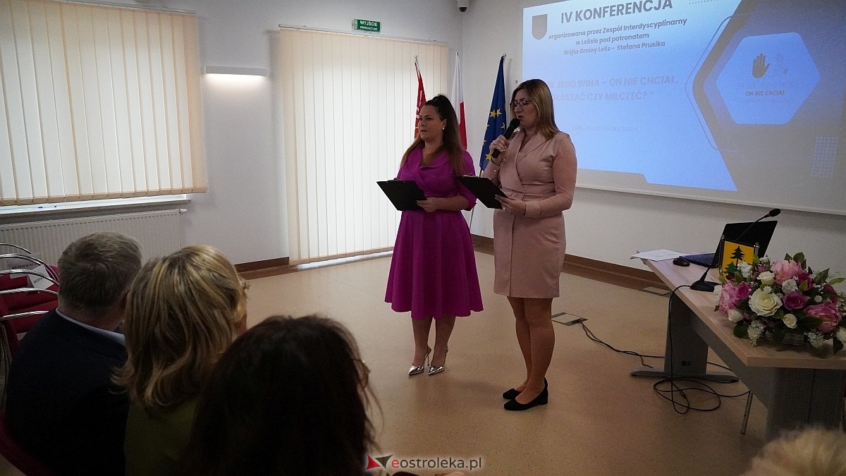 Konferencja To nie jego wina - on nie chciał. Zgłaszać czy milczeć? w Lelisie [22.10.2025] - zdjęcie #43 - eOstroleka.pl