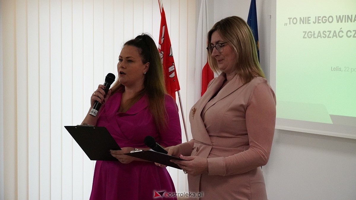 Konferencja To nie jego wina - on nie chciał. Zgłaszać czy milczeć? w Lelisie [22.10.2025] - zdjęcie #42 - eOstroleka.pl