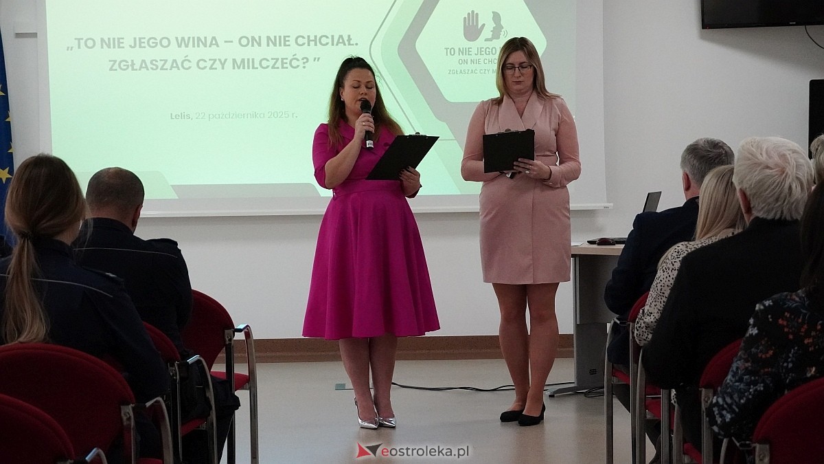 Konferencja To nie jego wina - on nie chciał. Zgłaszać czy milczeć? w Lelisie [22.10.2025] - zdjęcie #26 - eOstroleka.pl