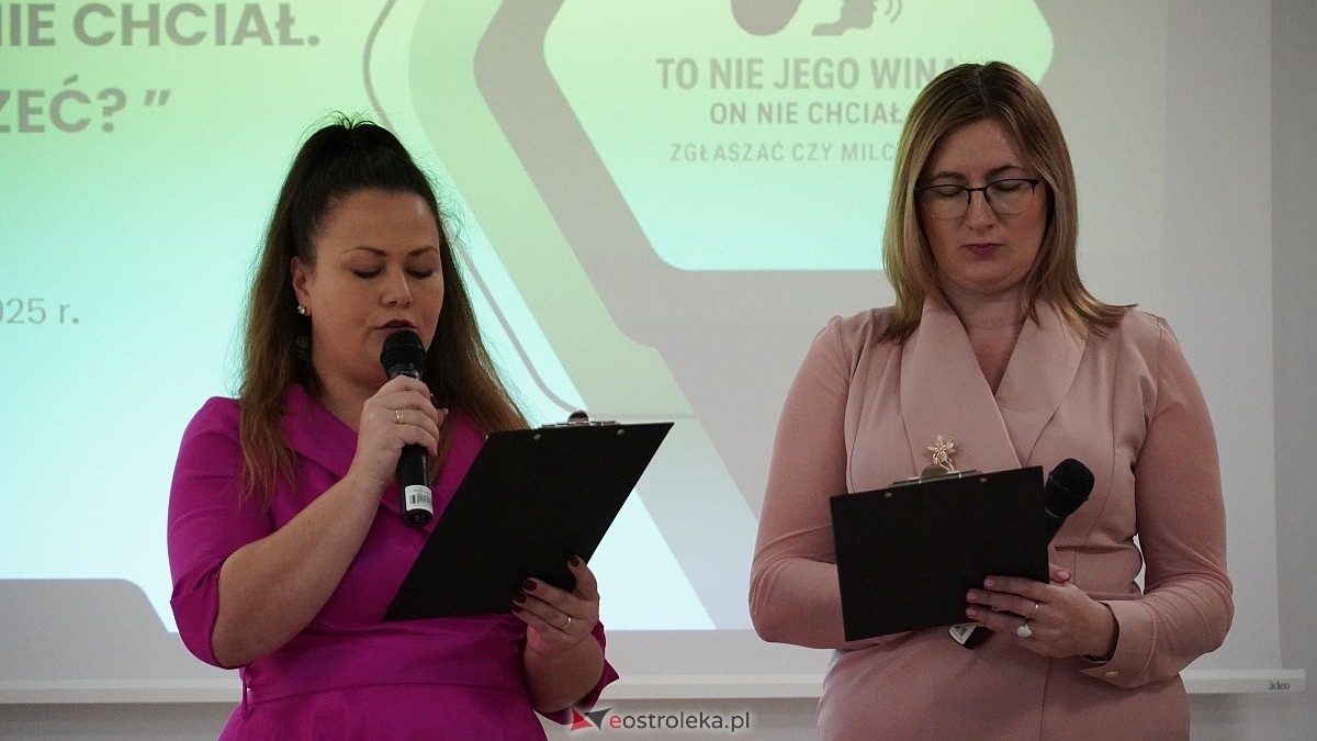Konferencja To nie jego wina - on nie chciał. Zgłaszać czy milczeć? w Lelisie [22.10.2025] - zdjęcie #25 - eOstroleka.pl