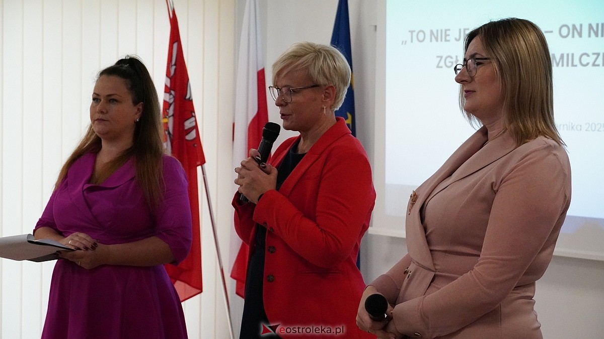 Konferencja To nie jego wina - on nie chciał. Zgłaszać czy milczeć? w Lelisie [22.10.2025] - zdjęcie #12 - eOstroleka.pl