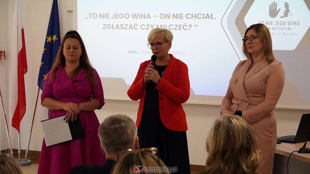 Konferencja To nie jego wina - on nie chciał. Zgłaszać czy milczeć? w Lelisie [22.10.2025] - zdjęcie #10 - eOstroleka.pl